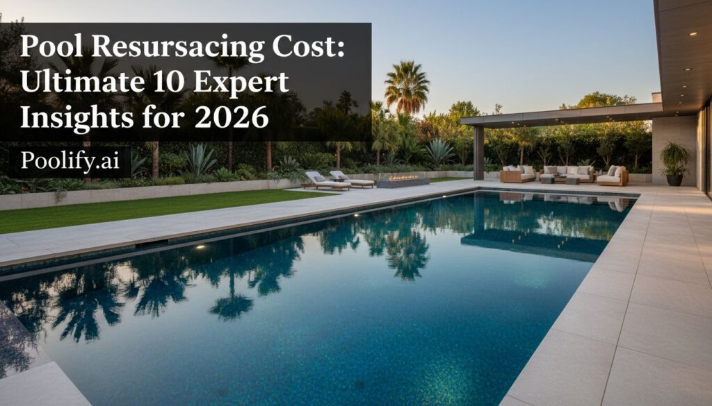 pool resurfacing cost