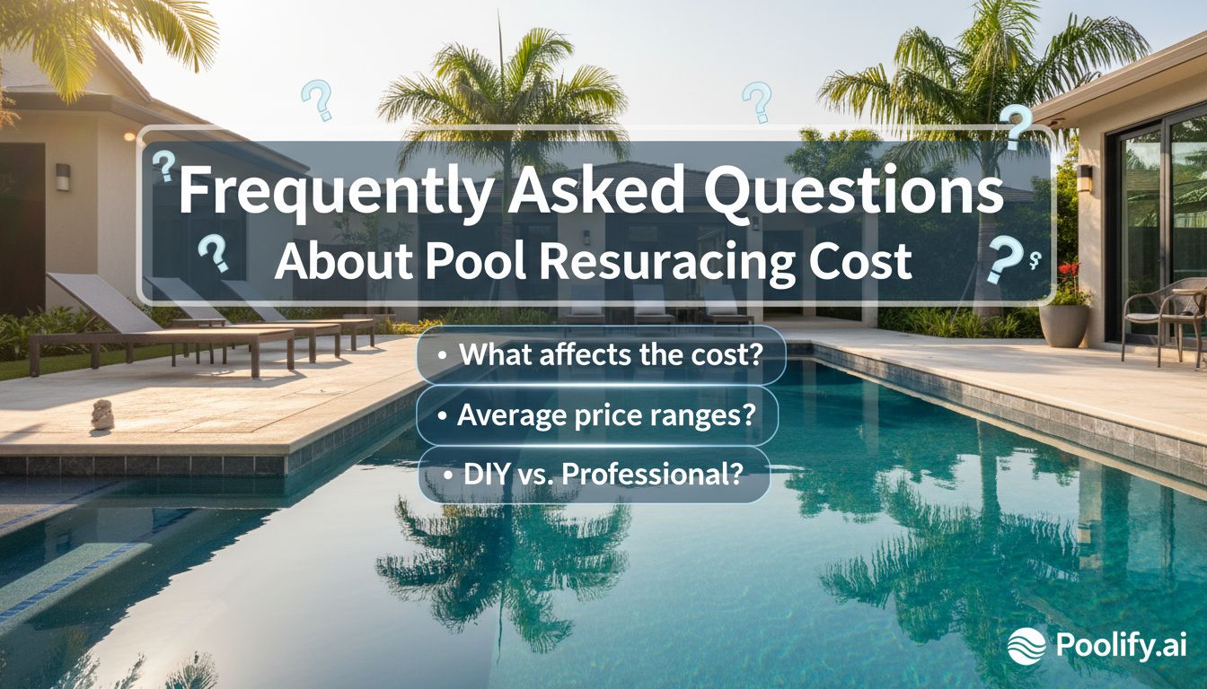 Frequently Asked Questions About Pool Resurfacing Cost - pool resurfacing cost
