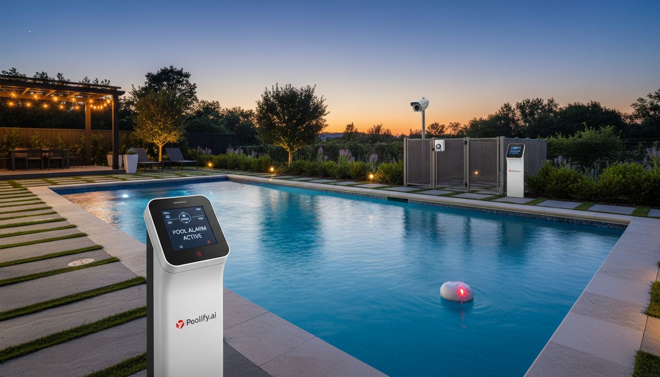 Alarm-Based Pool Safety Features - pool safety features