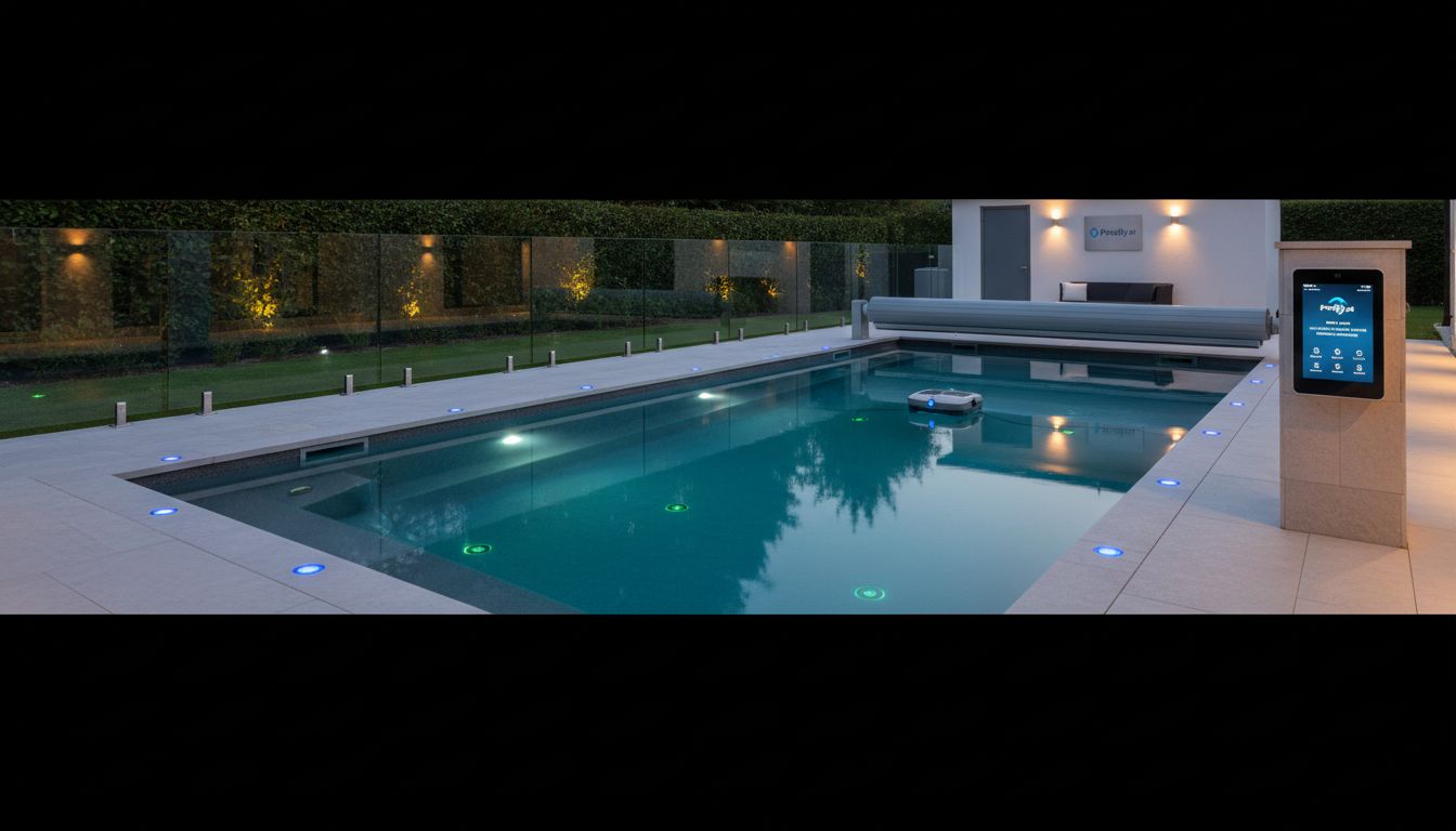 Advanced Technology Pool Safety Features - pool safety features