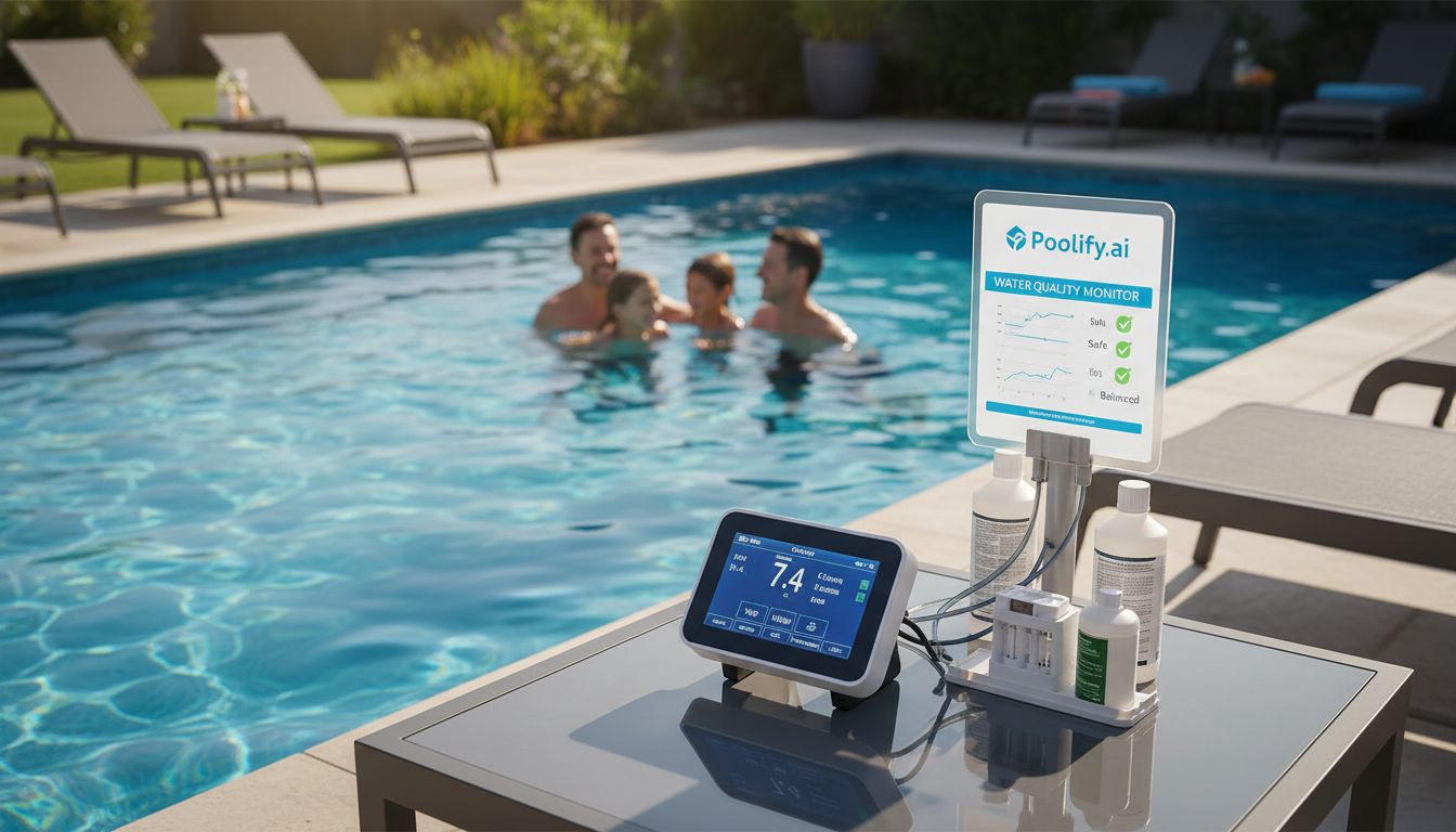 Chemical and Water Quality Pool Safety Features - pool safety features