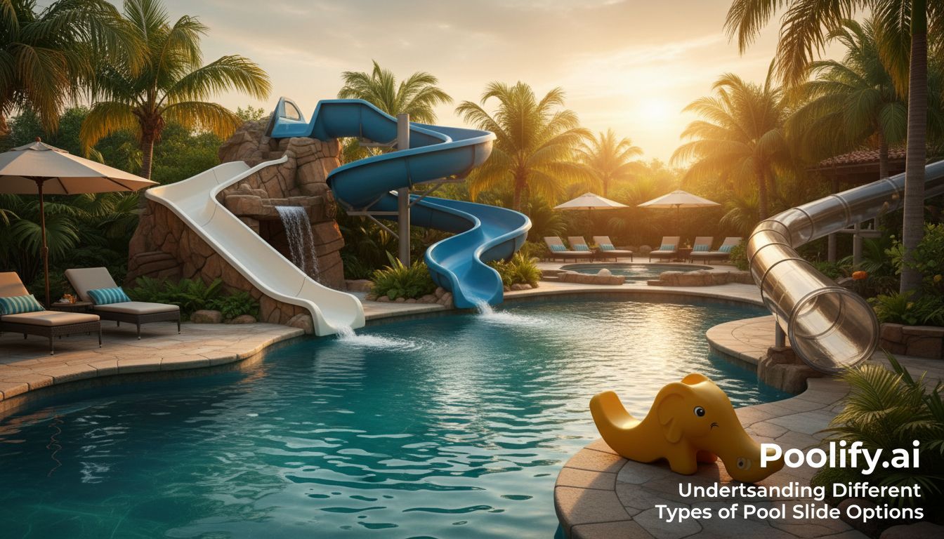 Understanding Different Types of Pool Slide Options - pool slide options