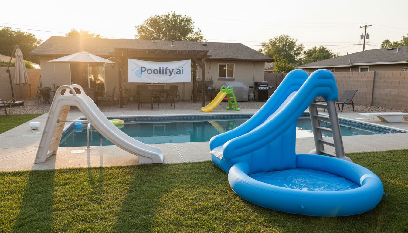 Budget-Friendly Pool Slide Options - pool slide options