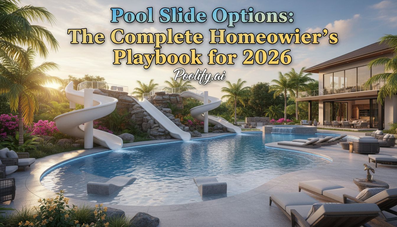 pool slide options