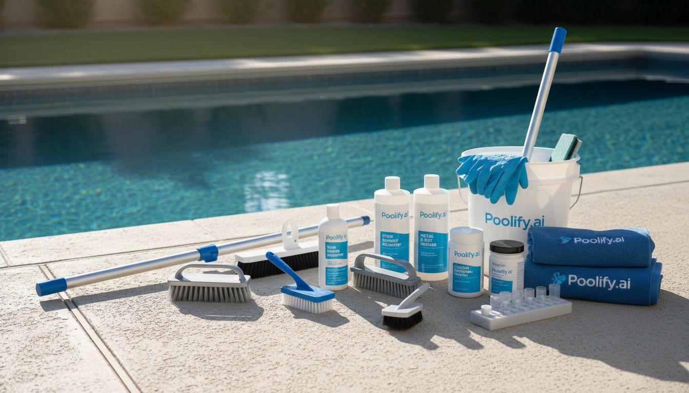 Essential Pool Stain Removal Tools and Products - pool stain removal