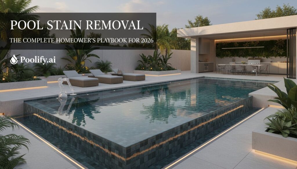 pool stain removal