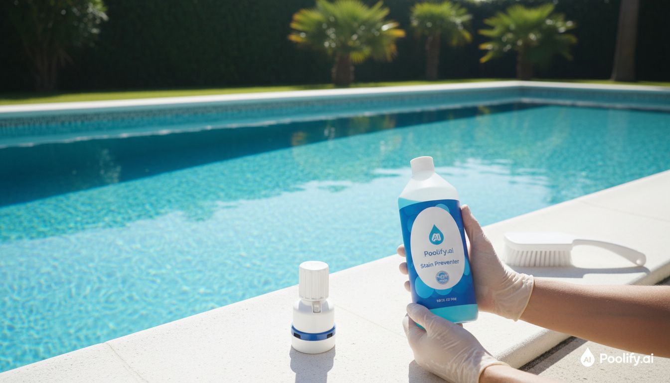 Preventing Future Pool Stains - pool stain removal
