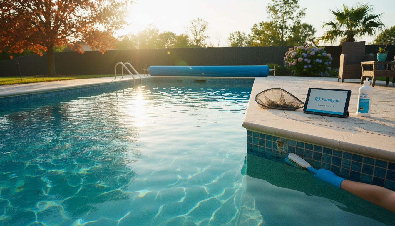 Seasonal Considerations for Pool Stain Removal - pool stain removal