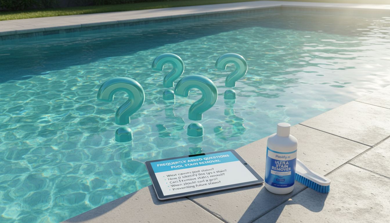 Frequently Asked Questions About Pool Stain Removal - pool stain removal