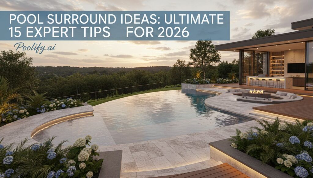 pool surround ideas