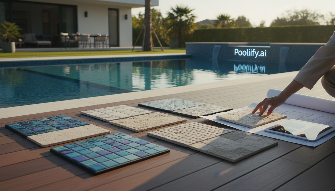 Selecting the Right Pool Tile Ideas for Your Project - pool tile ideas
