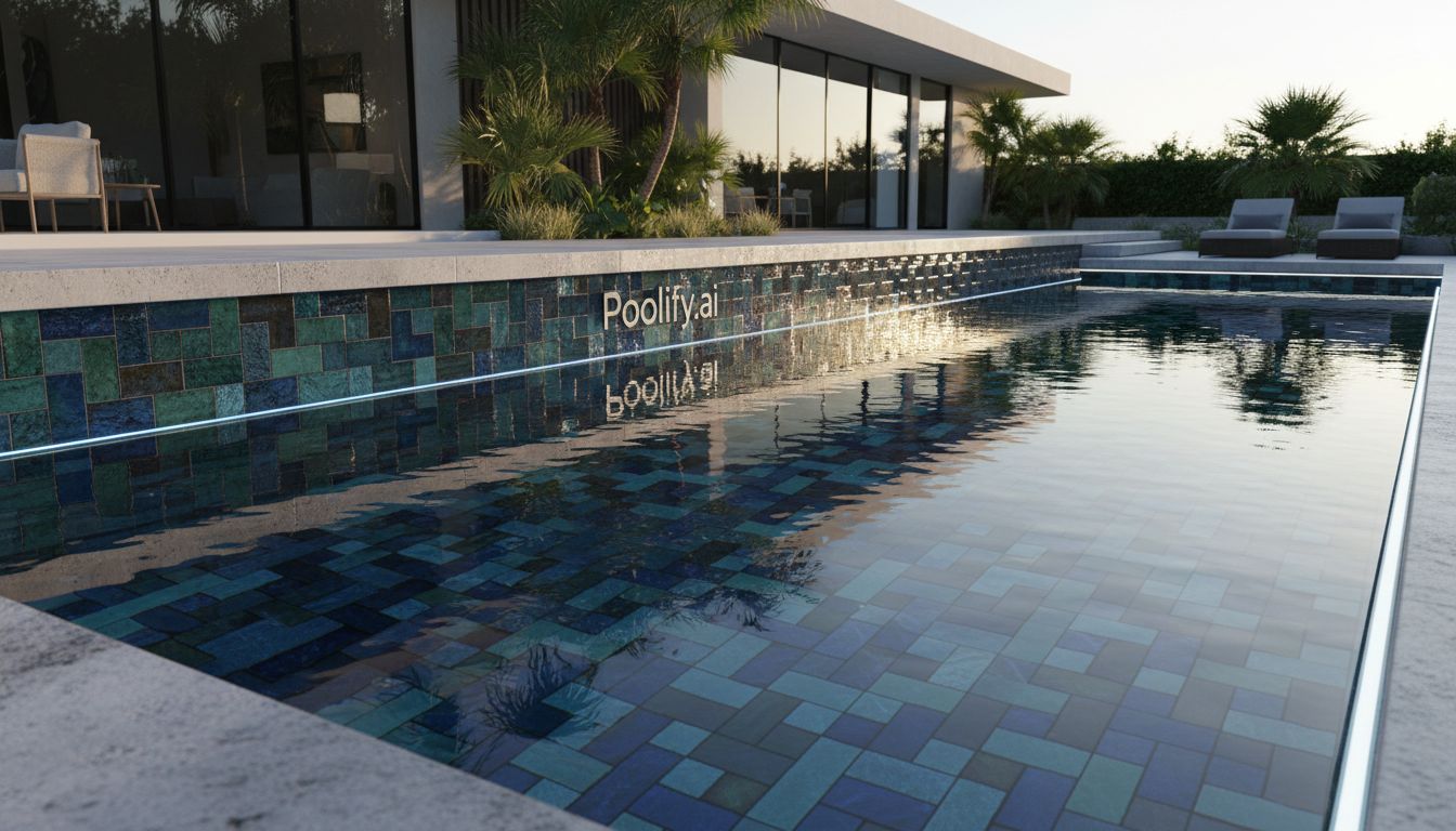 Current Trends in Pool Tile Design for 2026 - pool tile ideas