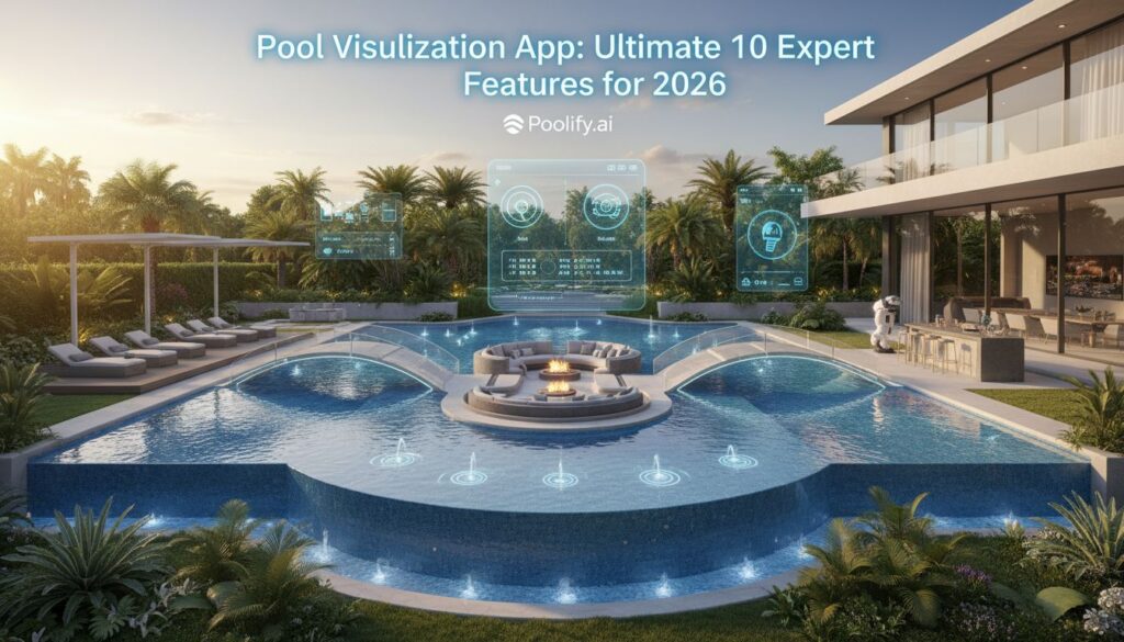pool visualization app