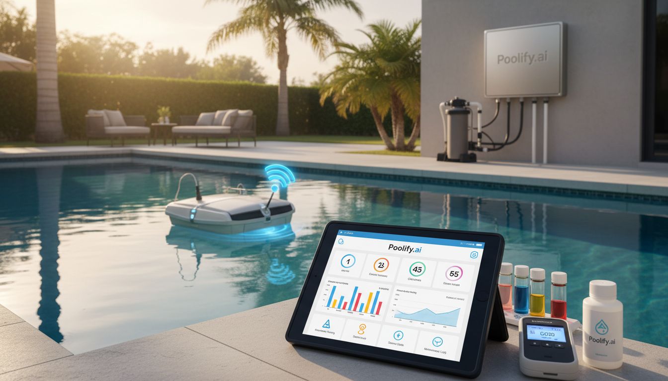 Technology Tools for Managing Pool Water Chemistry Basics - pool water chemistry basics
