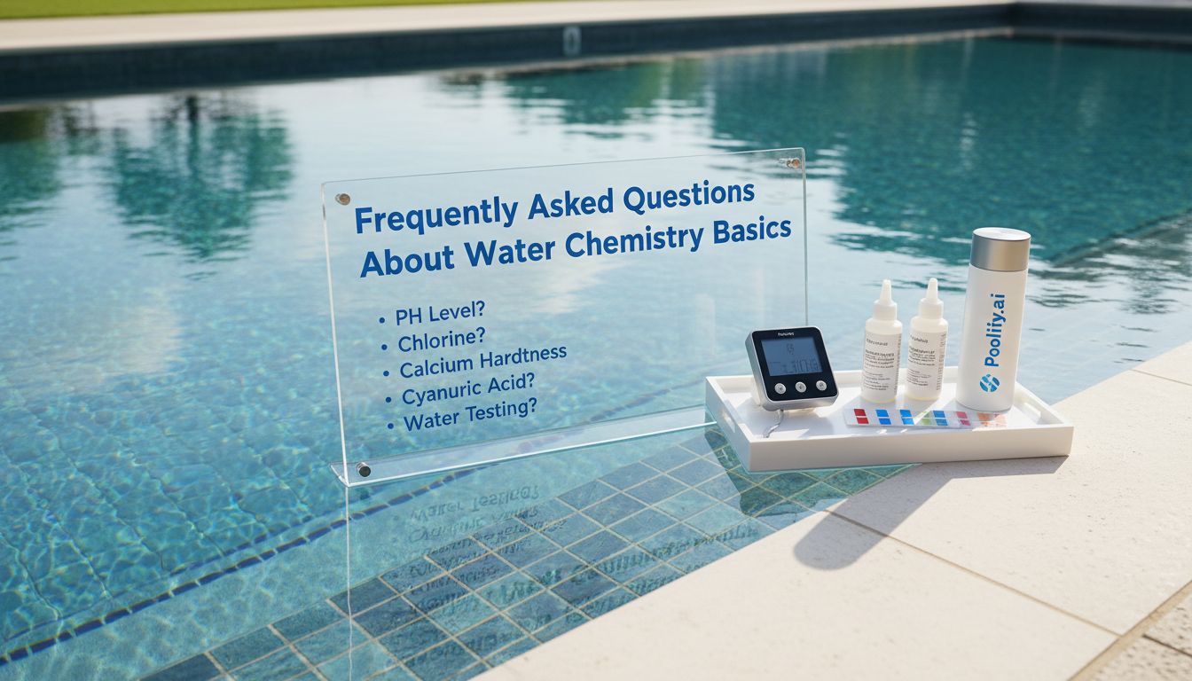 Frequently Asked Questions About Pool Water Chemistry Basics - pool water chemistry basics