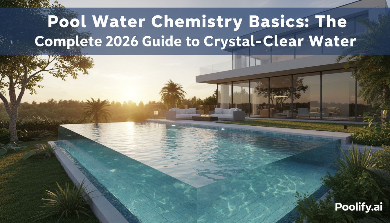 pool water chemistry basics