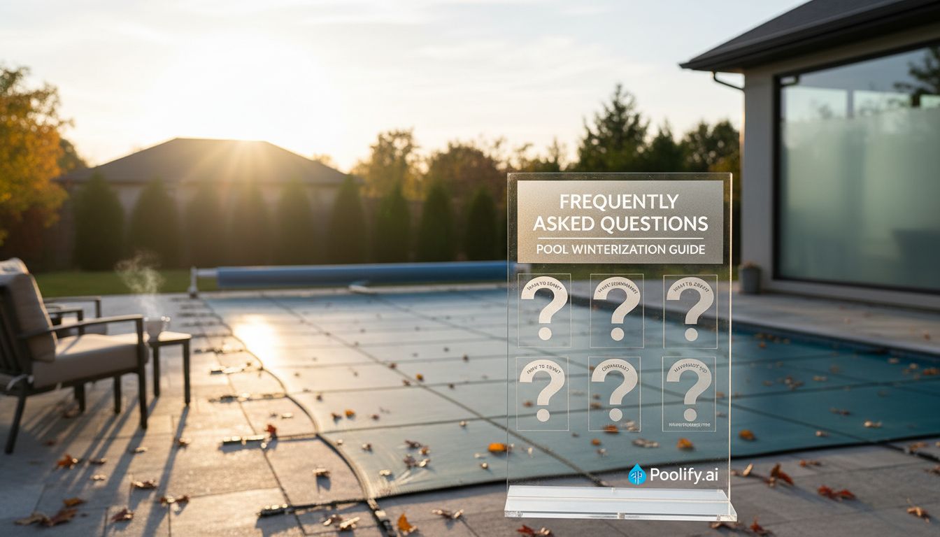 Frequently Asked Questions - pool winterization guide