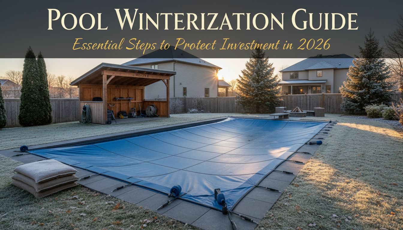 pool winterization guide