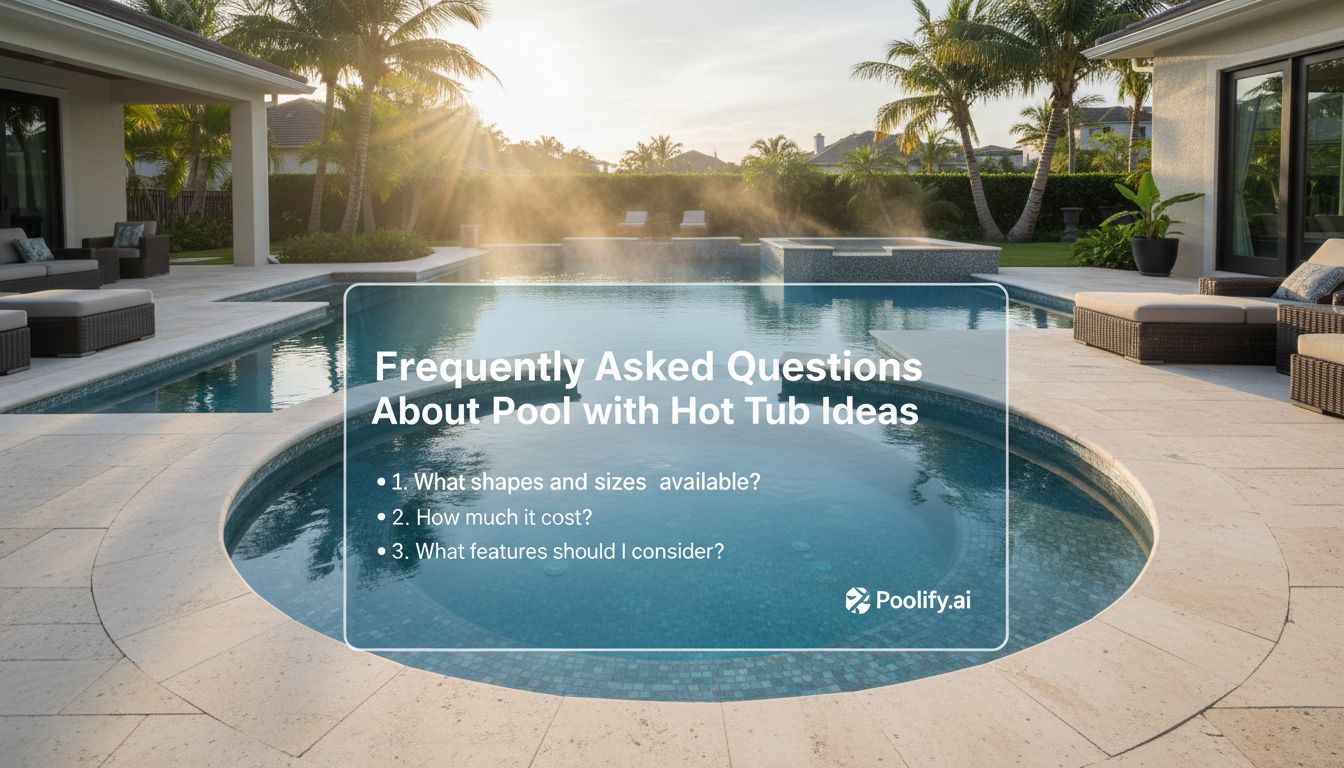Frequently Asked Questions About Pool with Hot Tub Ideas - pool with hot tub ideas