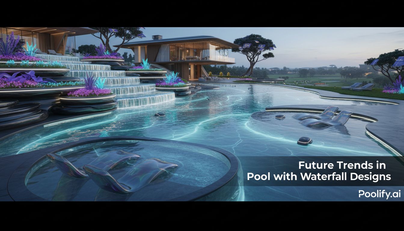 Future Trends in Pool with Waterfall Designs - pool with waterfall designs