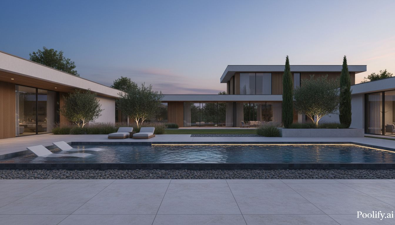 Modern Rectangular Pool Design Ideas for Contemporary Homes - rectangular pool design ideas