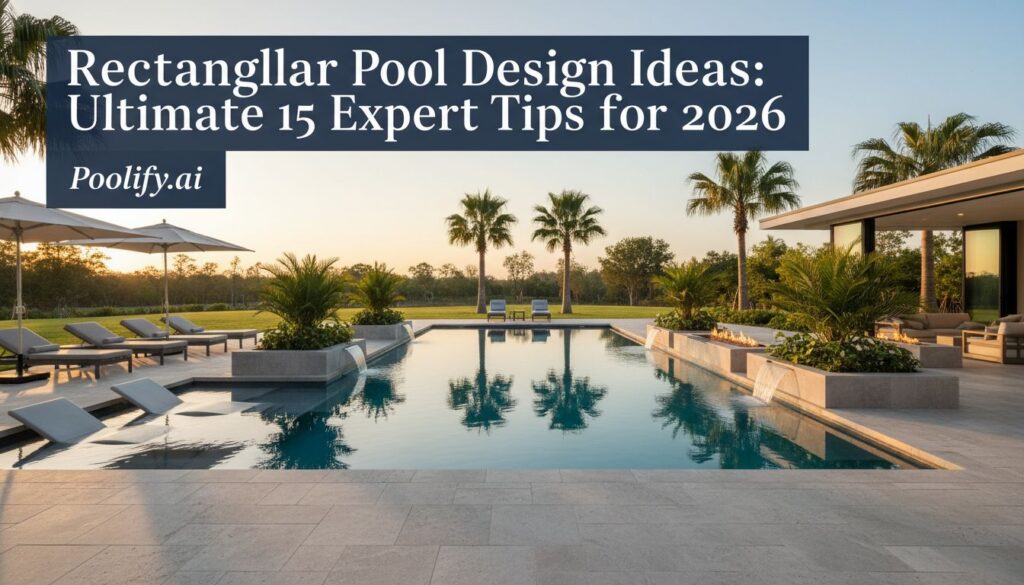 rectangular pool design ideas