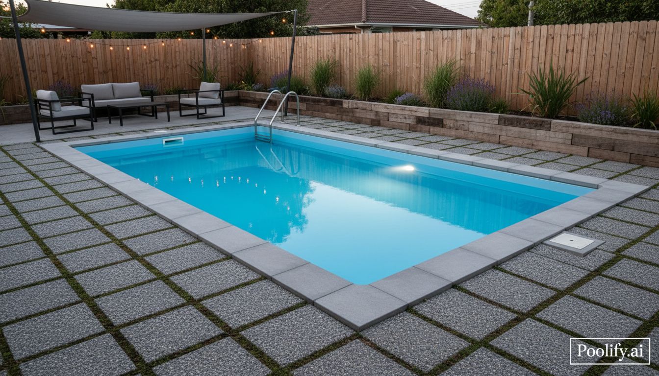 Budget-Conscious Rectangular Pool Design Ideas - rectangular pool design ideas