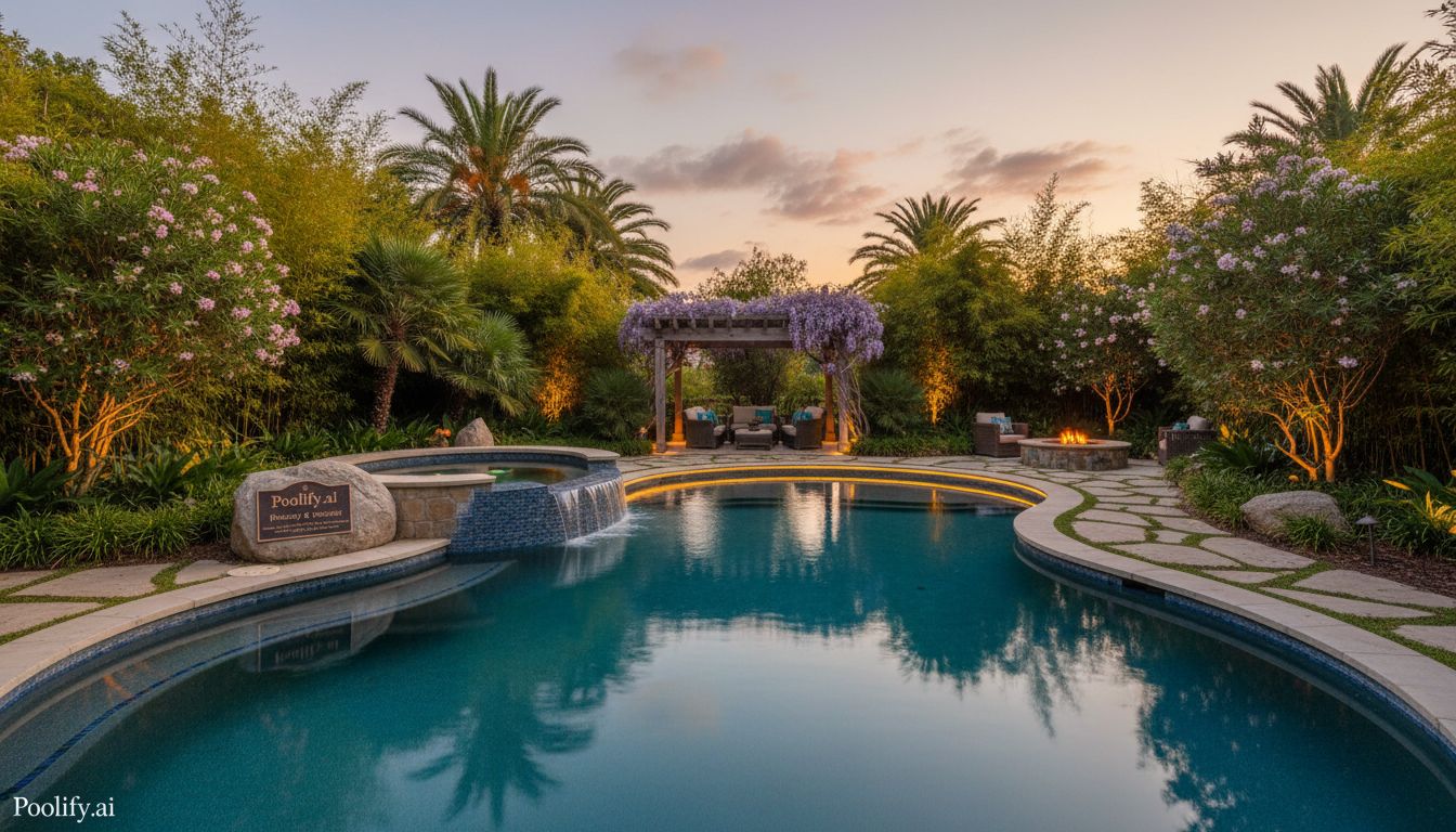 Privacy Solutions and Landscaping - resort style pool ideas