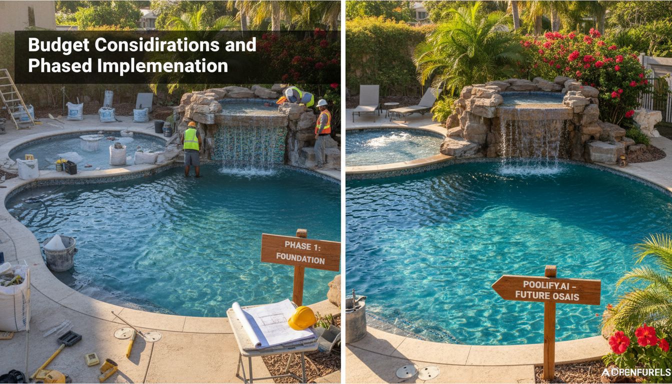 Budget Considerations and Phased Implementation - resort style pool ideas