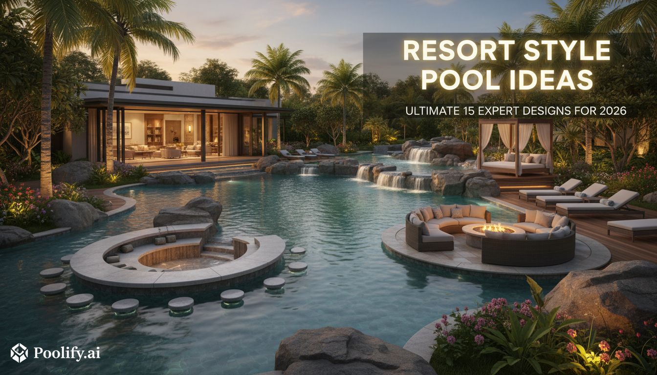 resort style pool ideas