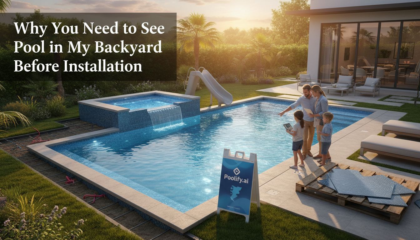 Why You Need to See Pool in My Backyard Before Installation - see pool in my backyard
