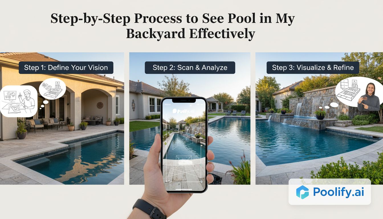 Step-by-Step Process to See Pool in My Backyard Effectively - see pool in my backyard