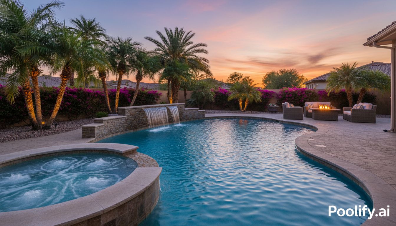 Key Features to Visualize When You See Pool in My Backyard - see pool in my backyard