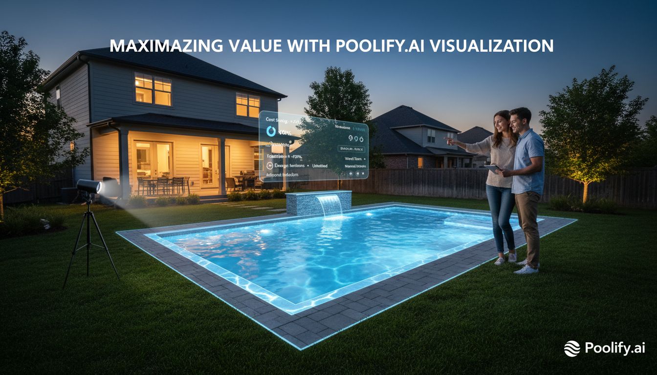 Maximizing Value from Pool Visualization Technology - see pool in my backyard