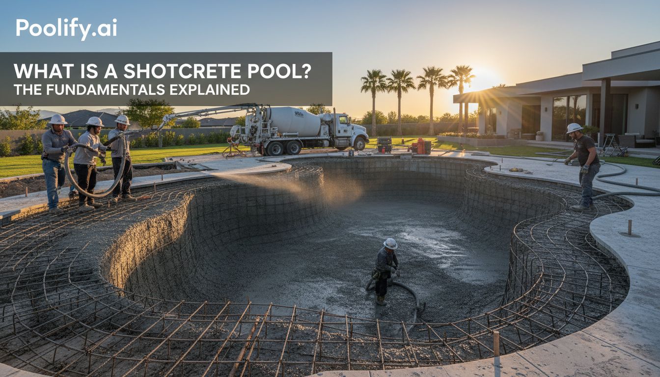 What Is a Shotcrete Pool? The Fundamentals Explained - shotcrete pool explained