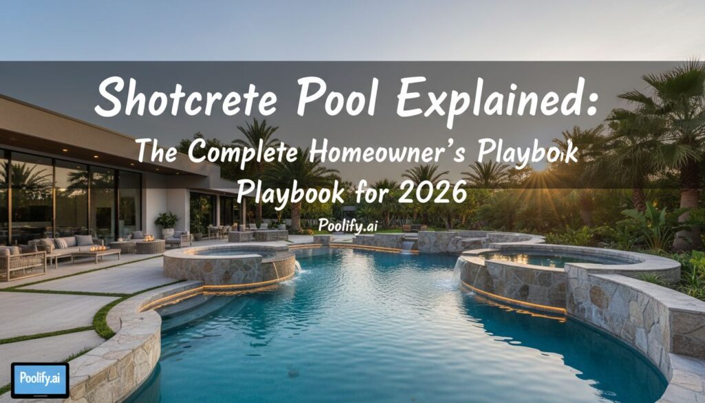 shotcrete pool explained