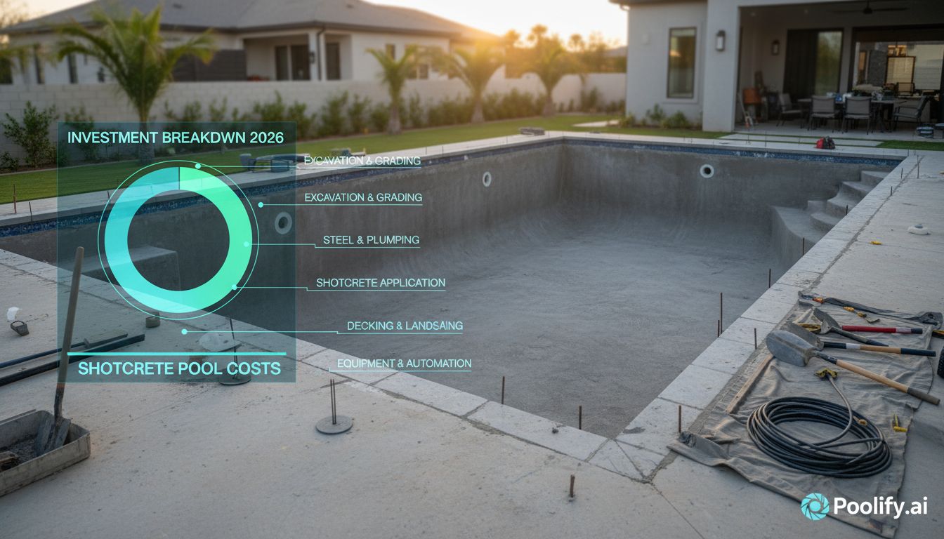 Shotcrete Pool Costs: Investment Breakdown for 2026 - shotcrete pool explained