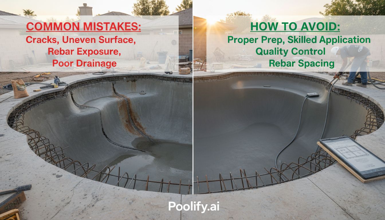Common Shotcrete Pool Mistakes and How to Avoid Them - shotcrete pool explained