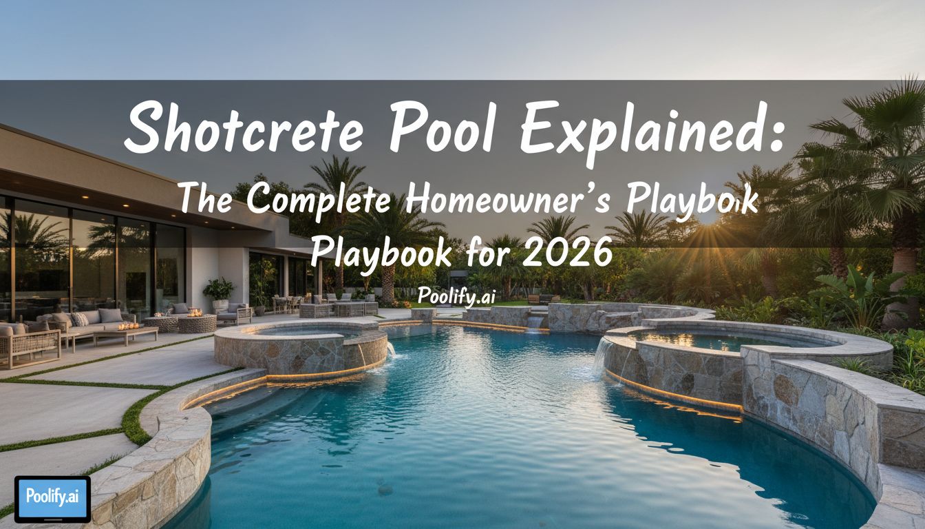 shotcrete pool explained