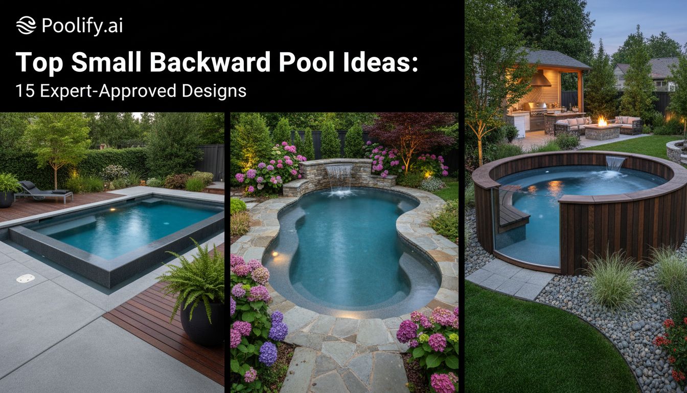 Top Small Backyard Pool Ideas: 15 Expert-Approved Designs - small backyard pool ideas