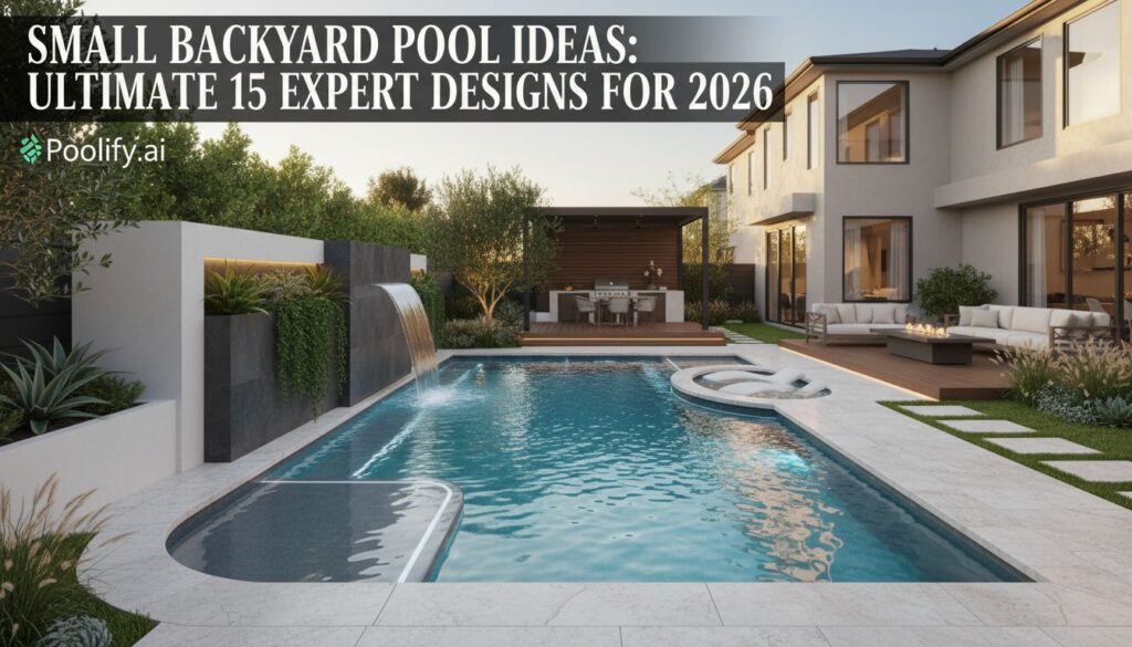 small backyard pool ideas