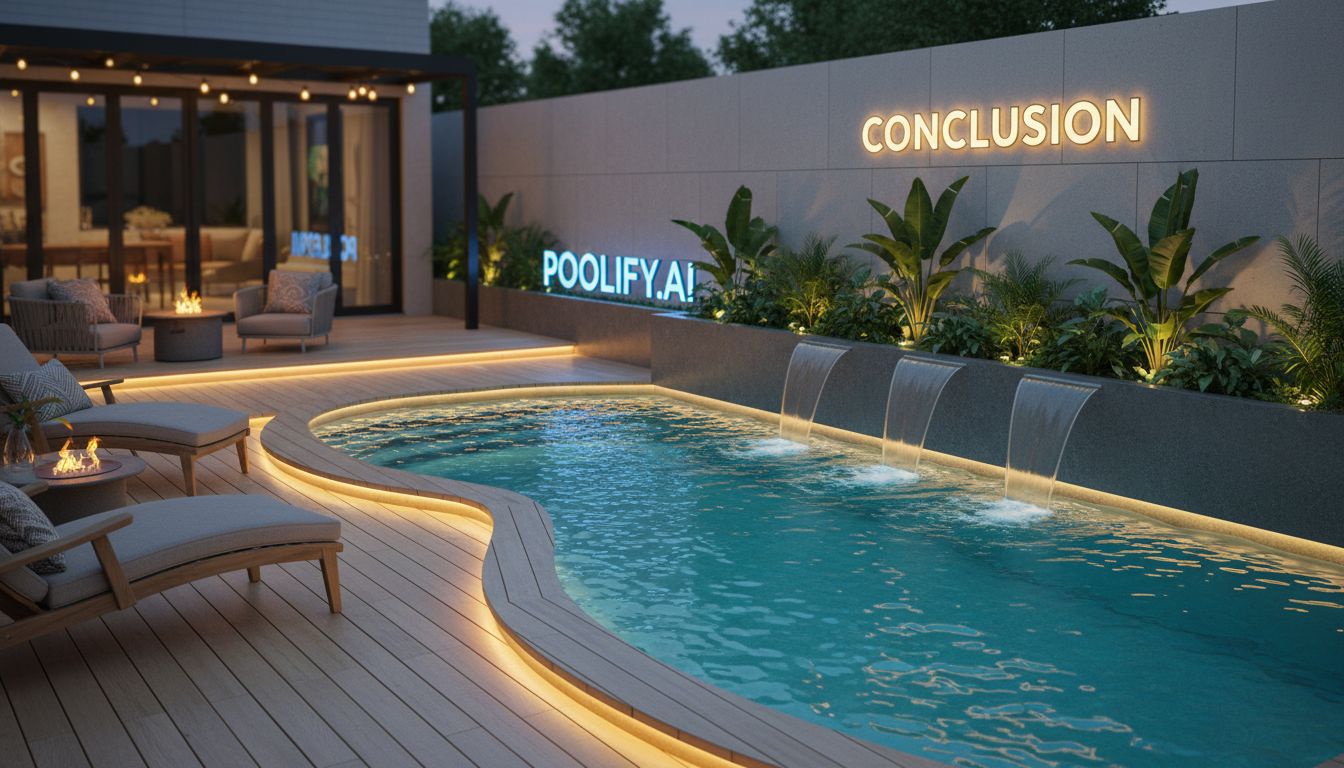 Conclusion - small backyard pool ideas