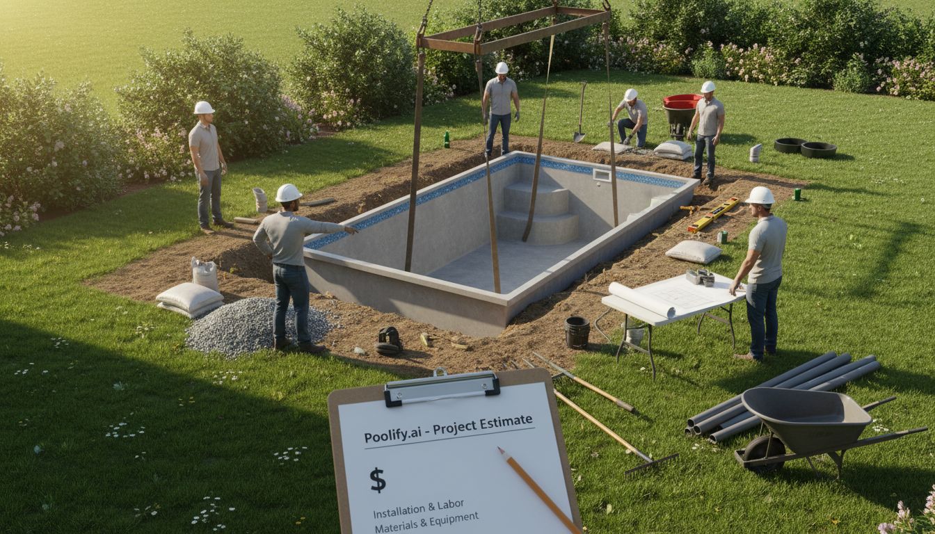 Installation and Labor Expenses - small pool cost