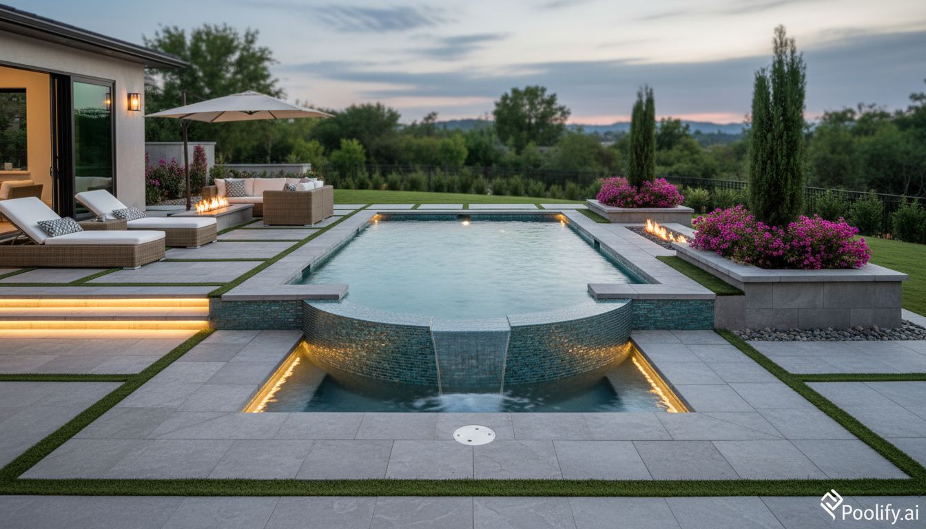 Finishing Touches and Aesthetic Features - small pool cost