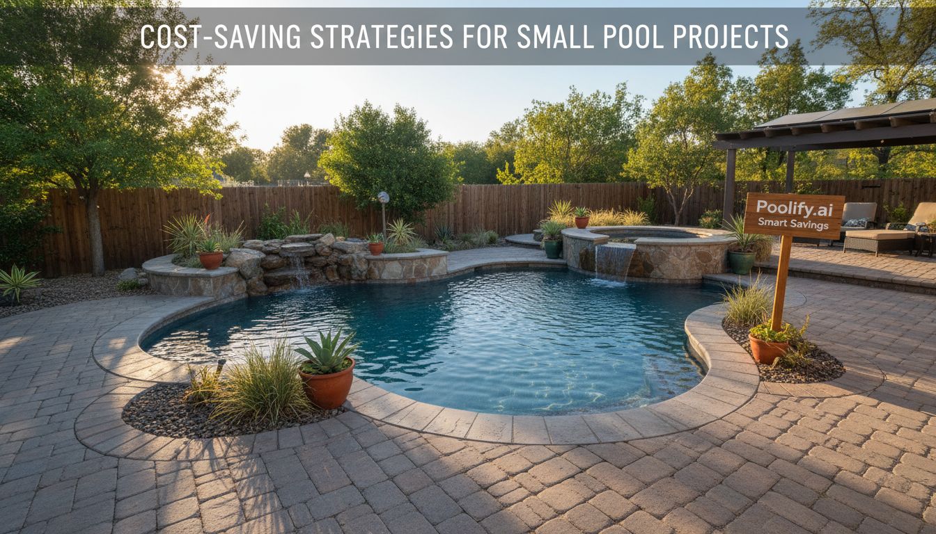 Cost-Saving Strategies for Small Pool Projects - small pool cost