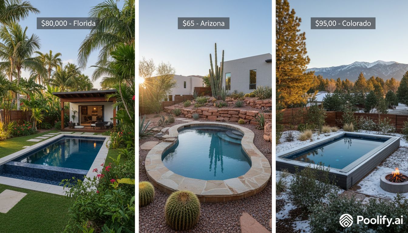 Regional Cost Variations - small pool cost