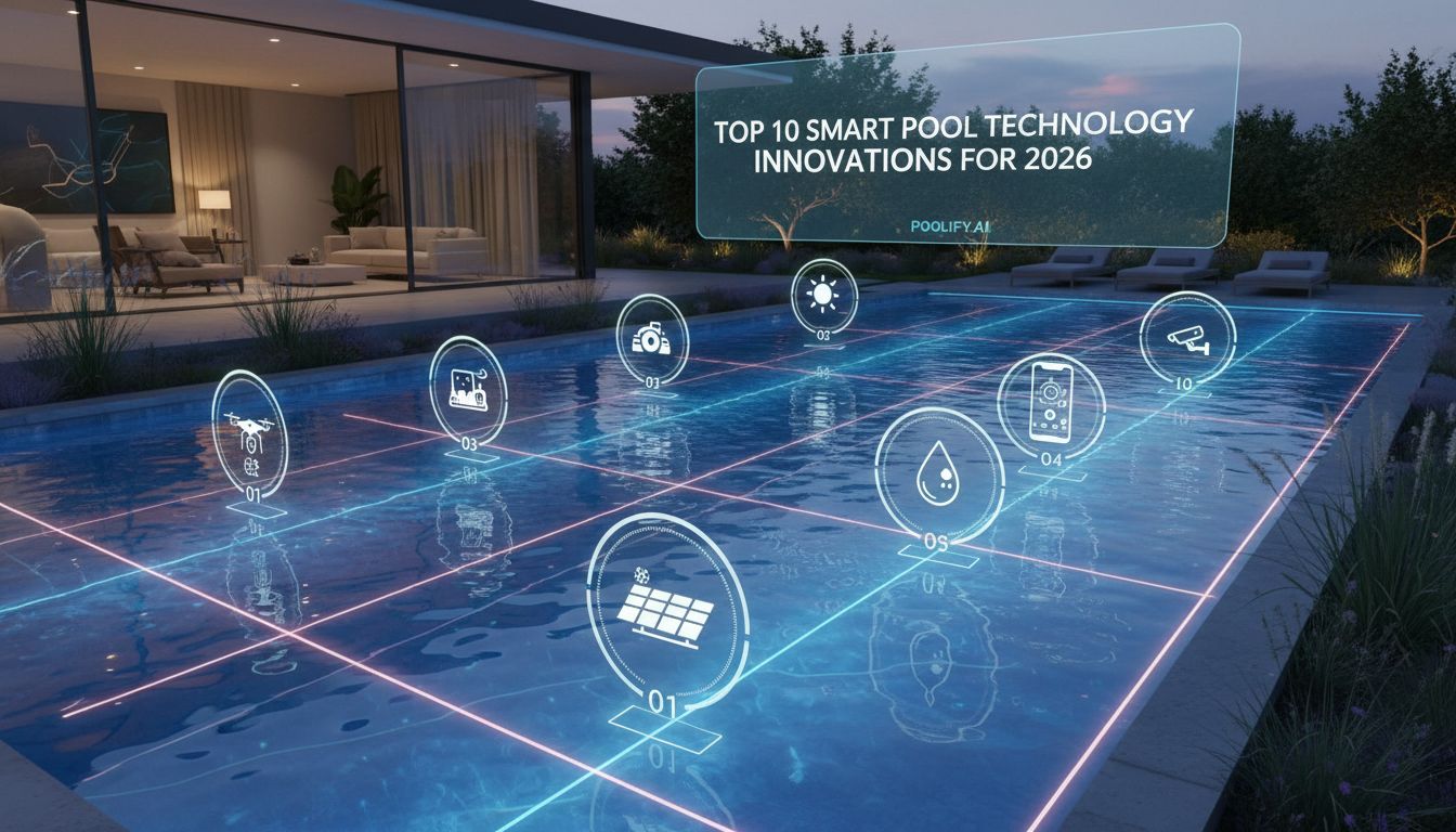 Top 10 Smart Pool Technology Innovations for 2026 - smart pool technology