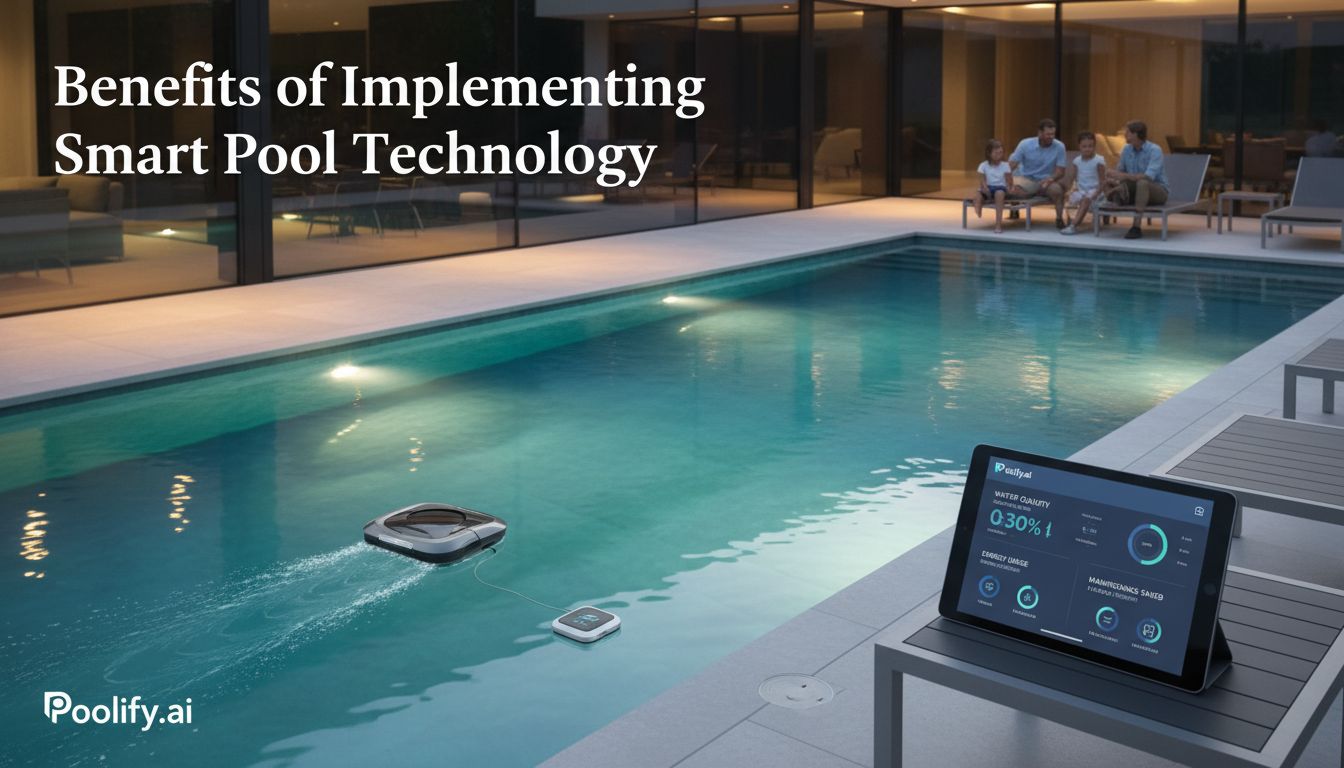 Benefits of Implementing Smart Pool Technology - smart pool technology