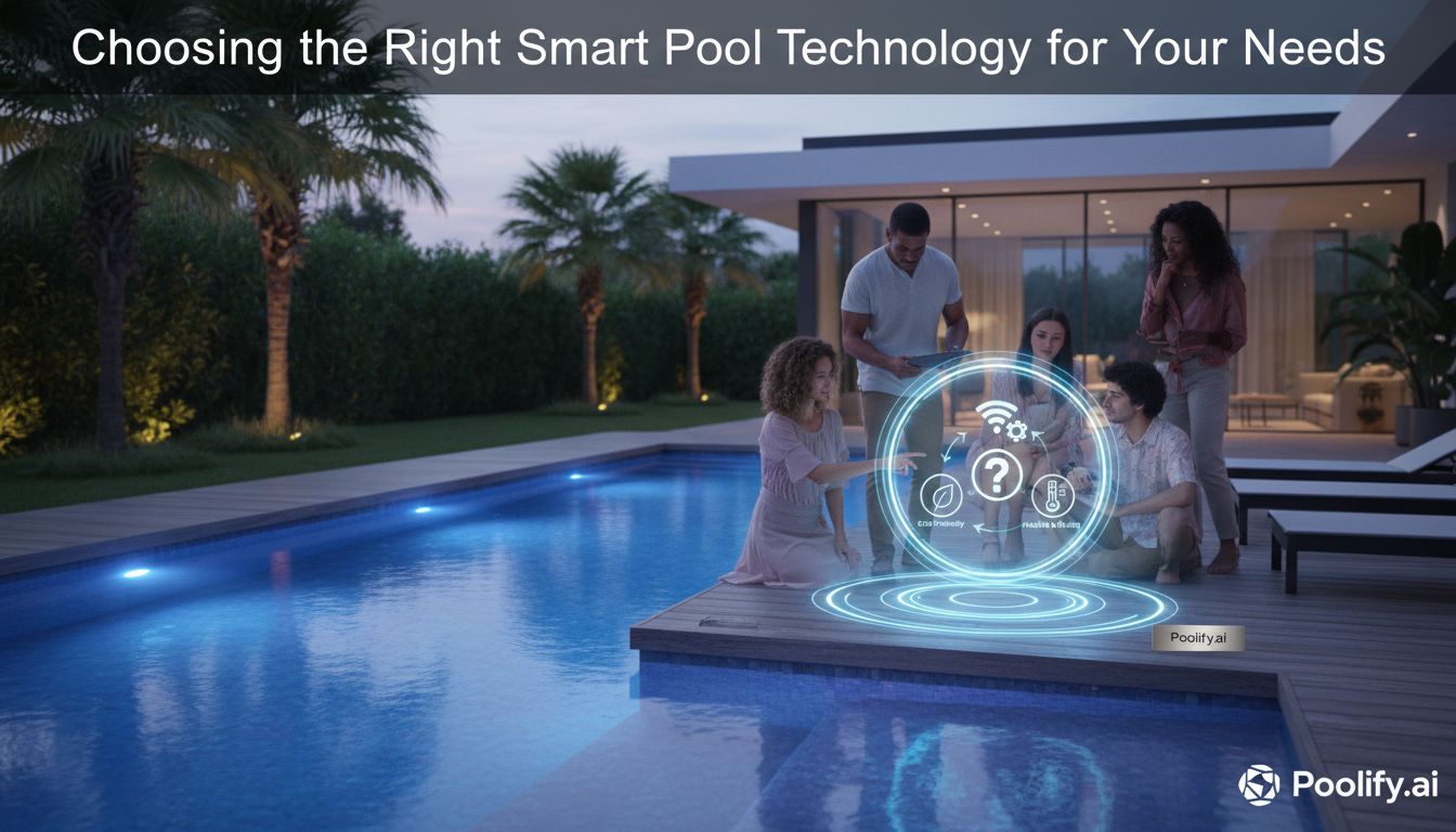 Choosing the Right Smart Pool Technology for Your Needs - smart pool technology