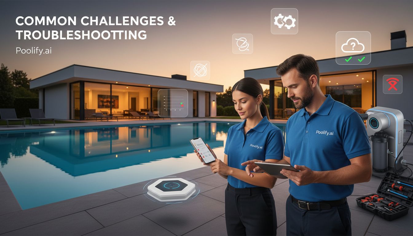 Common Challenges and Troubleshooting - smart pool technology